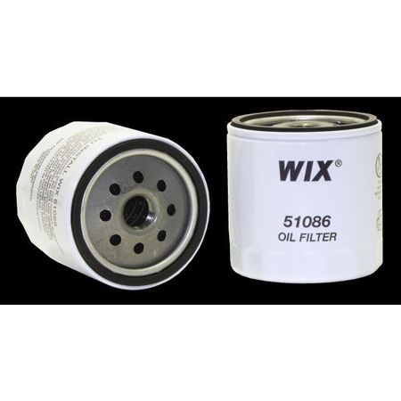 WIX FILTERS Lube Filter, 51086 51086